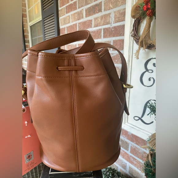 Coach Vintage 1990s Thompson Drawstring Bucket Bag #4151 EUC - Picture 7 of 9